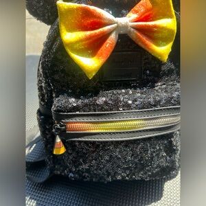 Halloween Candy Corn Loungefly Backpack